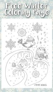 Keep your kids busy doing something fun and creative by printing out free coloring pages. Free Winter Coloring Pages Find A Free Printable
