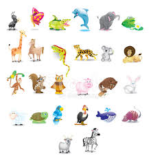 Toddlers & preschoolers love the alphabetimals. Alphabet Tiere Stock Vektor Freeimages