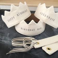 Custom Heirloom Party Crown By Paloma S Nest Birthday Photo Props Crown For Kids Fabric Crown