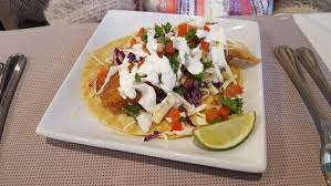 Perfectly seasoned fish on crispy tortillas fish tacos are such an easy way to make a lighter fresh meal with seriously delicious flavors and really. New Owners New Name New Menu Great Food Service Review Of Baja Flame Bar Grill El Cajon Ca Tripadvisor