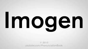 Jh as in joy (jh.oy) ; How To Pronounce Imogen Youtube