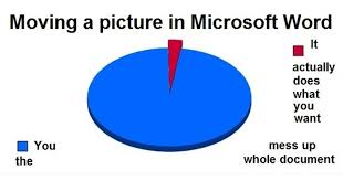 moving a picture in microsoft word pie chart twistedsifter