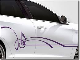 Autoaufkleber Modern Art 004 Car Decals Tiny Cars Pinstripe Art