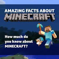 Amazing Minecraft Facts Fun Facts Amazing Minecraft Facts
