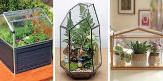 Are you willing to start a diy indoor garden; 15 Creative Diy Mini Indoor Greenhouses