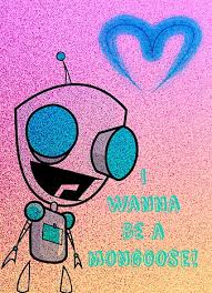 Part 9 of smeet army au; Girgoose Alien Animated Cartoon Cute Funny Gir Invader Zim Robot Zim Hd Mobile Wallpaper Peakpx