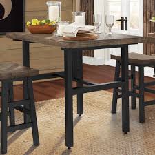 Carbon Loft Lawrence Reclaimed Wood Counter Height Dining Table Brown On Sale Overstock 20306611