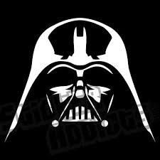 Shilouette Bmx Google Leit Darth Vader Stencil Star Wars Drawings Darth Vader Mask