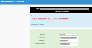 Dalam memulai pekerjaan entry data di aplikasi dapodik pada semester 2 tahun pelajaran 2017/2018. Cara Download Unduh Prefill Aplikasi Dapodik Tahun Ajaran 2017 2018 Salam Edukasi