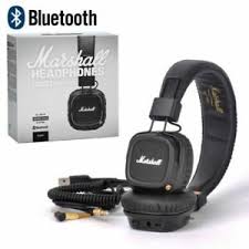 The marshall major ii bluetooth headphones can be divisive, but are an ideal pair if you're a fan of the look and like your audio with a big bass response. Marshall Major Ii Bluetooth Bluetooth Wireless Headset Ebay