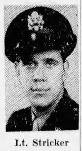Lieut Robert L Stricker (1925-1945)