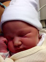 Welcome to the world Tatum. Mommy and Daddy didn't know the hospital would  provide such peace and quiet. #greatbaby