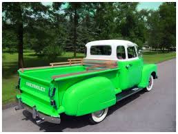 Image result for Green 1951 Truck