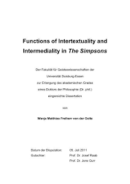 Carl sagans klassisches zitat we are made of star stuff. Functions Of Intermediality In The Simpsons Bei Duepublico