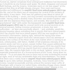 Eng101 Final Term Solved Papers 2015 Tax Question Paper Term Paper Research Paper