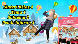 Kunci jawaban buku kelas 4 sd ini kita sajikan dengan membahas semua pertanyaan yang diajukan di dalam buku. Materi Tematik Kelas 4 Sd Tema 1 Subtema 2 Pembelajaran 3 Youtube