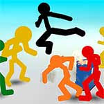 While stick figures still include simplified black bodies, the. Stickman Street Fighting 3d Unblocked Hihoy Play Cool Games