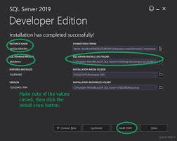Sql Server 2019 Developer Edition Free Sql Server Edition With All The Enterprise Features In 2020 Sql Server Sql Microsoft Sql Server