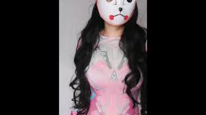 Tiktokチャレンジ仮面女子