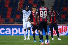 E per le vie di milano inizia la festa. Bologna Inter 0 1 Lukaku Goal And Conte Mortgage Scudetto Time News Time News