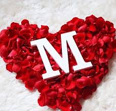 Write name on love alphabet images. Love M Names 640x613 Download Hd Wallpaper Wallpapertip