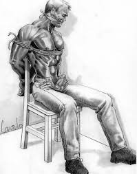 Vintage pictures: The male BDSM artwork of Cavelo | MetalbondNYC.com