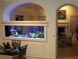 Dividing Wall Fish Tank Wall Home Aquarium Wall Aquarium