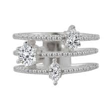 Schlichte schönheit, an der man sich immer wieder erfreut. Ring Sicilia Aus 925 Sterling Silber Mit 56 Zirkonia By Aurelja De