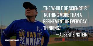 Goldman&#39;s baseball quotables #13: The Giants and Royals are ... via Relatably.com