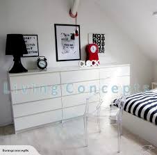 Make your mornings less stressful and your nights more restful. Ikea Malm Tallboy Chest Of 3 Drawers Living Concepts