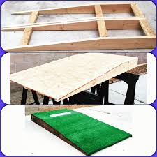 Diy Portable Pitching Mound Pitching Mound Softball Pitching Backyard Baseball