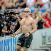 Jeffrey adler at the 2020 crossfit games, held inside a bubble with no fans. 1