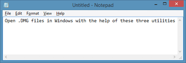 Then you can open the application. 3 Free Tools To Open Dmg Files On Windows Pc
