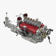 Maybe you would like to learn more about one of these? 3d Ferrari Colombo 250tr Engine 3 Liter Cgtrader
