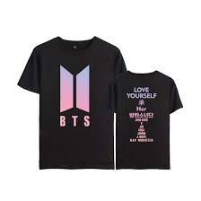 A head full of dreams. Kpop Bts Love Yourself Her The Same Style Tee Suga Rap Monster Jimin Jin J Hope Jung Kook Fashion For Unisex T Shirts Buy Online In Angola At Desertcart 82667254