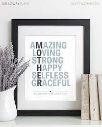 This will surely save you a lot of time and moreover you can be sure of never going wrong with your gifts. Mothers Day Gift For Her Gift For Mom Gift Mother Of The Etsy Mom Birthday Gift Christmas Mom Christmas Gifts For Mom