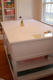 The Big Reveal Lots Of Pink Here Sewing Room Quilting Room Sewing Room Inspiration