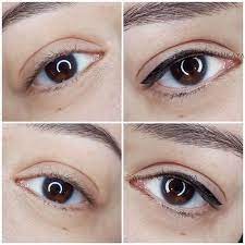 gozler makyajsizken de belirgin olsun istiyorsak eger kalici goz makyaji en guzeli goz yapisina uygun kalinlik ile yapildiginda makyaj goz kalemi goz makyaji