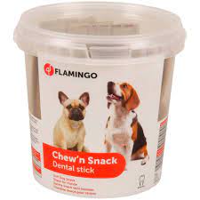 Dental Sticks Treats 700g Pot For Dogs Fl 513745 Flamingo Pet Pr