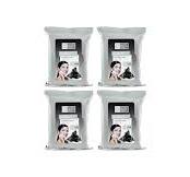 Global Beauty Care Makeup Remover Wipes (100 Count (4-Pack), Charcoal)
