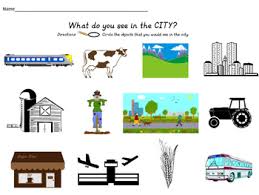 According to a recent report, you're more likely to get in a traffic accident, die of a gunshot wound, suffer from high blood pressure, obesity and diabetes if you live in a. City Vs Country Pack By Inspired By Kindergarten Tpt