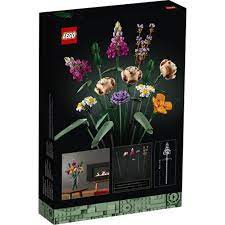 The flower bouquet is beautiful. Lego Creator Expert 10280 Flower Bouquet Botanical Collection