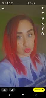 Cherry Red Hair Color 😍 ♥️ 👇