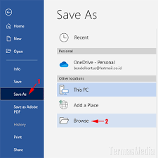 2 Cara Mengubah File Docx Atau Doc Ke Pdf Dengan Aplikasi Microsoft Word