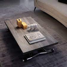 Markus table by ozzio italia. Transformable Coffee Table Sydney Ozzio Italia Contemporary Wooden Metal Base