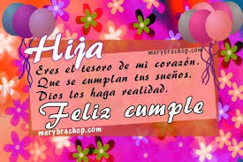 Frases De Cumpleaños Para Mi Hija De 3 Años Frases Para Hija En Cumplea C3 B1os Imagen Cristiana Jpg 600 400 Felicitaciones De Cumpleanos Hija Feliz Cumple Anos Hija Cumpleanos Hijo