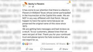 We did not find results for: Whose Flower Shop Is It Anyway How Becky S Flowers Worldwide Are Caught In Jenny Cudd S Backlash