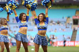 Cheerleaders from the parramatta eels nrl side pictured after learning they will no longer be employed moving into season 2021. Parramatta Eels On Twitter A Bit Of Pre Game Entertainment From The Parramatta Eels Cheerleaders Blueandgold