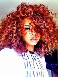 Red Hair Mixedgirl Natural Hair Styles Hair Styles Curly Hair Styles