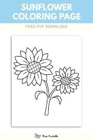 Choose from flip flops, beach scenes, sunflowers, popsicles and much more! Free Sunflower Coloring Page Sunflower Coloring Pages Sunflower Coloring Pages Free Printable Coloring Pages